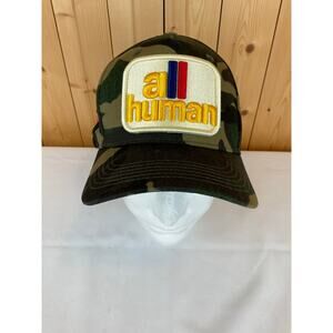 All Human Hat, Adjustable - Camo